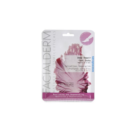 Facialderm Porphyra Tenera Masque pour les pieds 2 pcsx9ml