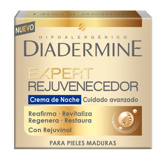 Diadermine Expert Rajeunissant Peau Mature Crème Nuit 50ml