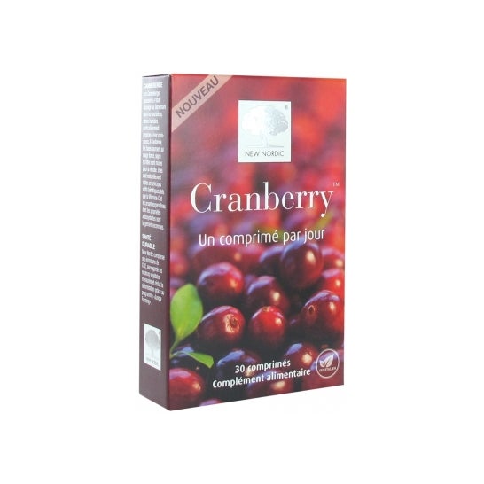 New Nordic Cranberry 7500 30comp