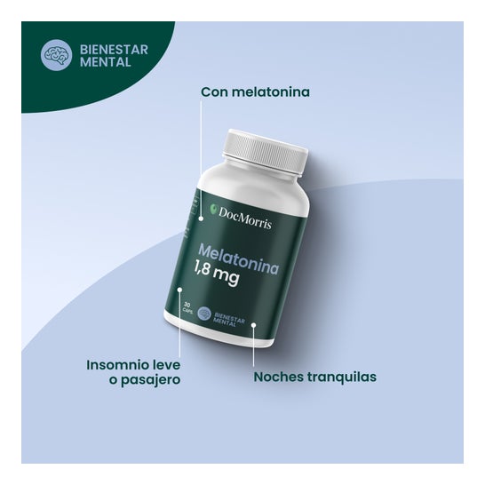 DocMorris Mélatonine 1,8mg 30 Gélules