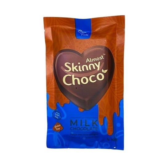 Clean Foods Chocolat au Lait Skinny Choco 100g