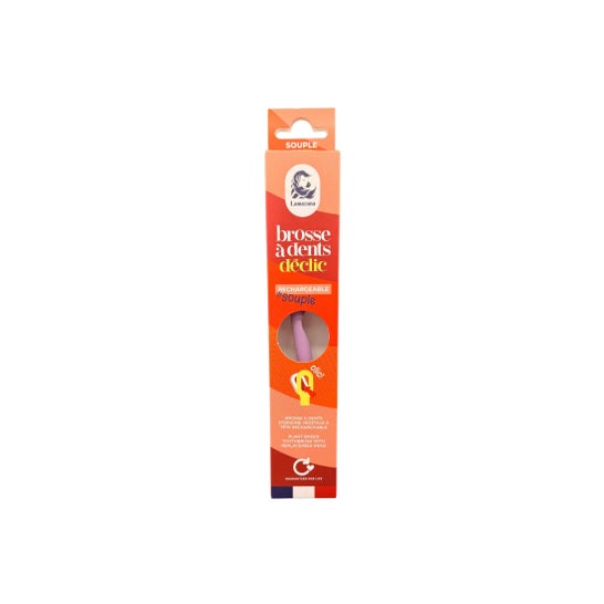 Lamazuna Brosse à Dents Douce Lilas 1 ud