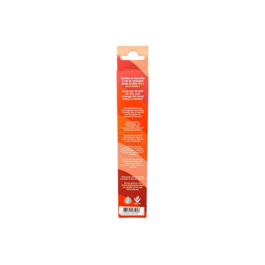 Lamazuna Brosse à Dents Souple Lilas 1 Unité