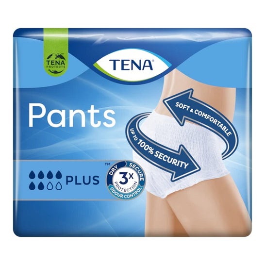 Tena Pants Extra Plus Culotte Absorbant Taille M 10uts