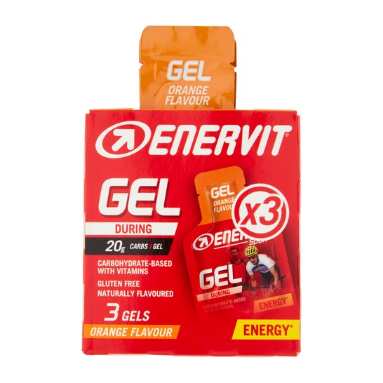 Enervit Pack Sport Gel Orange 3x25ml