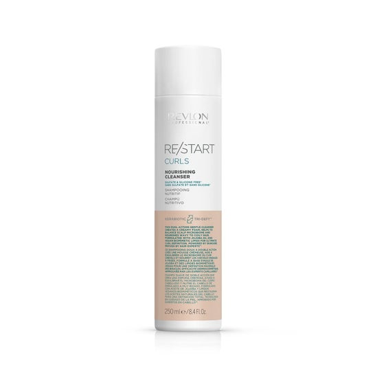 Revlon Professional Restart Curls Nourishing Cleanser Shampooing 250 ml