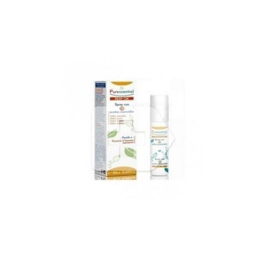 Puressentiel Spray Respiratoire 19 Huiles Essentielles 20ml
