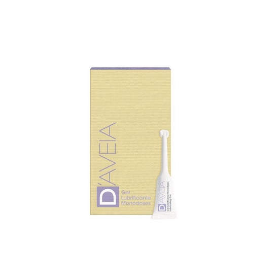 D'Aveia Pack Gel Íntimo Lubrificante Monodoses 6x5ml D'Aveia Pack Gel Íntimo Lubrificante Monodoses 6x5ml