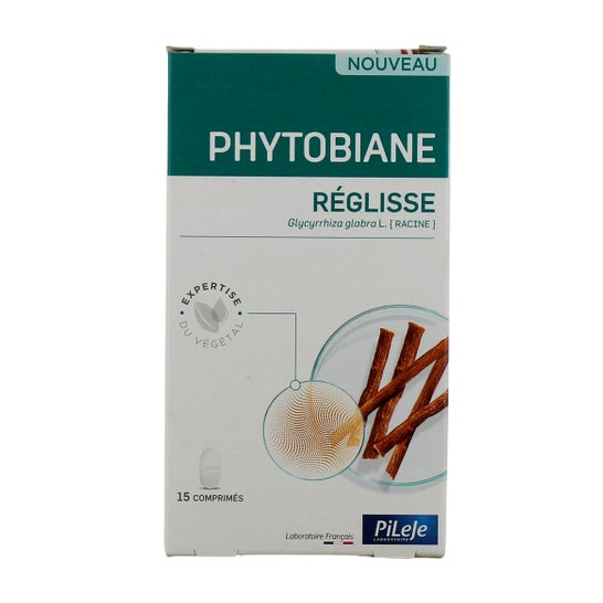 Phytobiane Réglisse 15comp