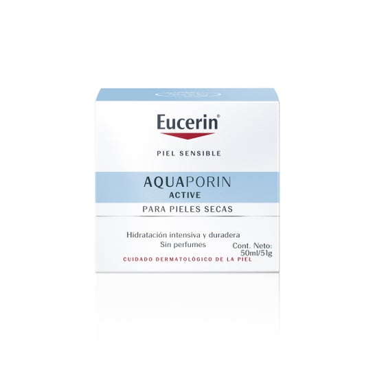 Eucerin Aquaporin Active Soin Hydratant Peau Sèche 50ml
