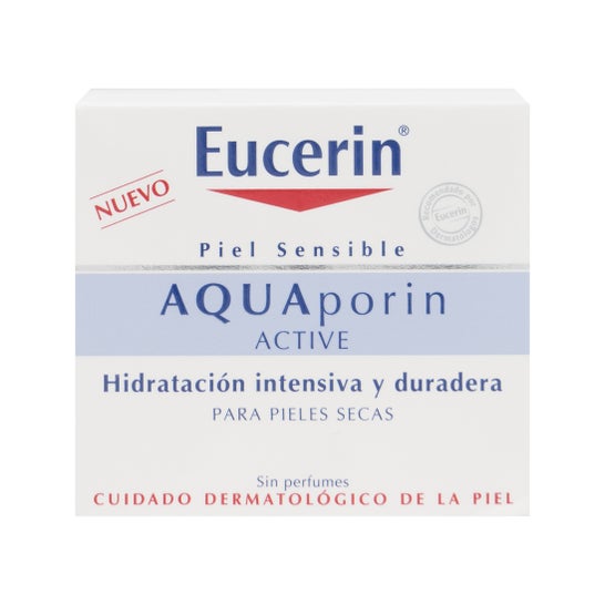 Eucerin Aquaporin Active Soin Hydratant Peau Sèche 50ml