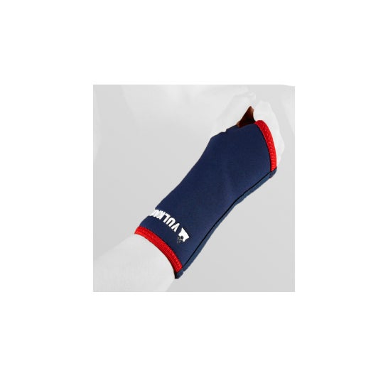 Poignet long Vulkan Classic 3mm bleu Taille L