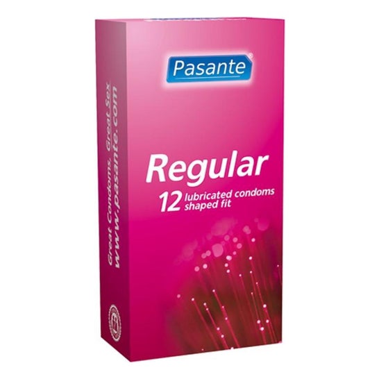 Preservativo Pasante Regular 12u
