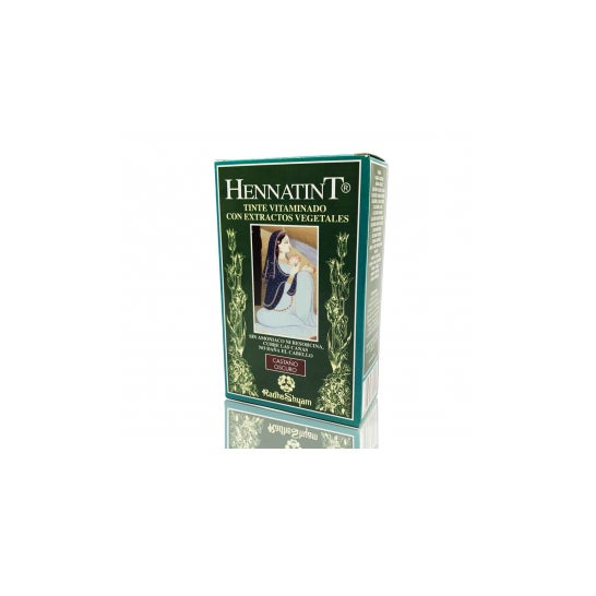 Radhe Shyam Hennatint Brun Foncé 60ml