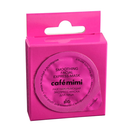 Masque facial lissant Café Mimi Express 15ml