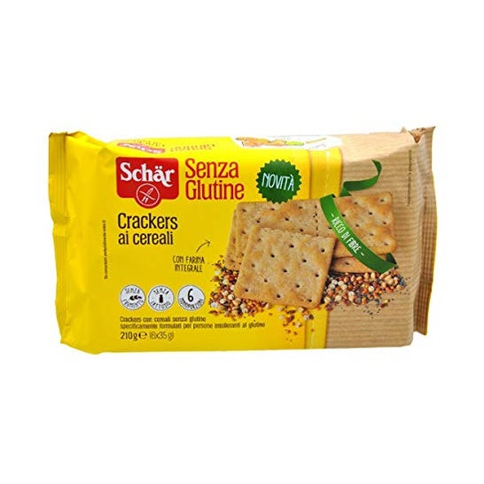 Schar Crackers Cereali 6x35g
