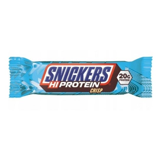 Mars Snickers Hi Protein Bar Crispy 1ud