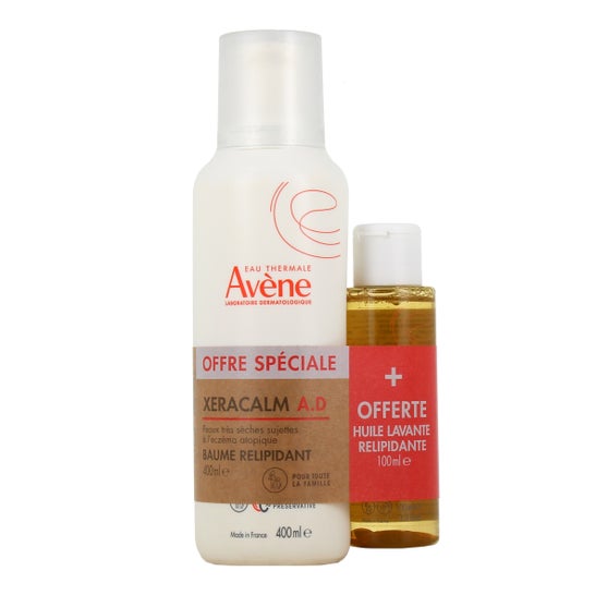Avène Set XeraCalm A.D Baume + Huile