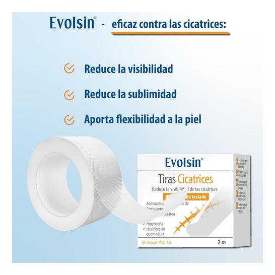 Evolsin Pansement Cicatrice 2m