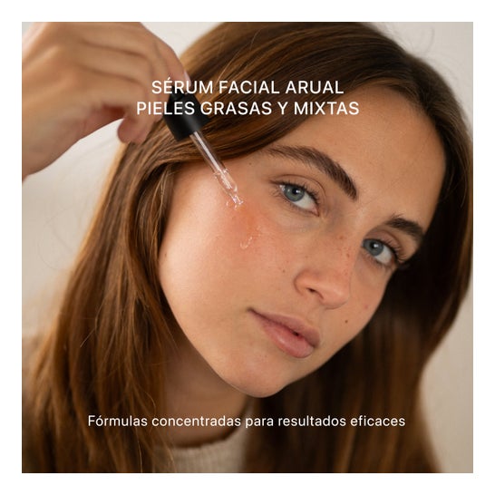Arual Sérum Facial Pieles Grasas & Mixtas 30ml