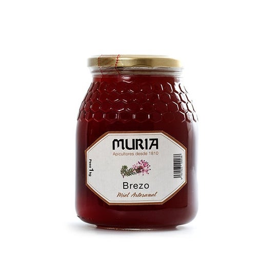 Pot de miel de bruyère Muria 50g