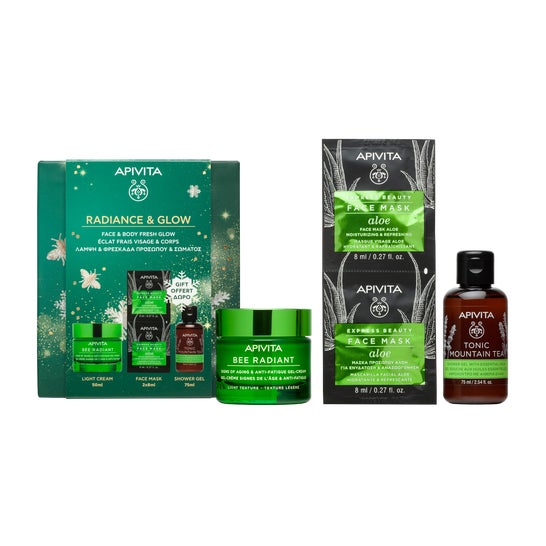 Apivita Coffret Bee Radiant Crème Légère