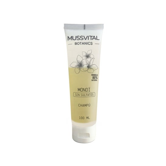 Mussvital Botanics Shampoo Monoï 100 ml