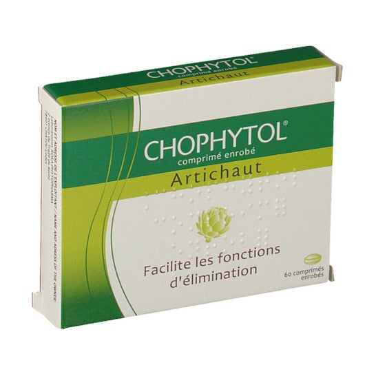 Chophytol Artichaut 60comp