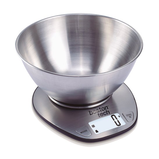 Balance de Cuisine Numérique avec Bol de 2,15L HK 100