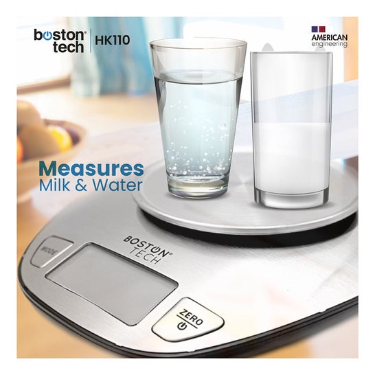 Balance de Cuisine Numérique avec Bol de 2,15L HK 100