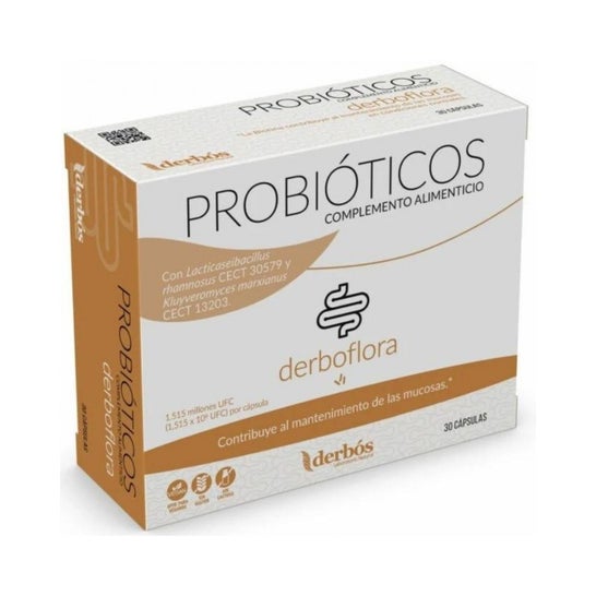 Derbos Derboflora Probiotiques 30caps