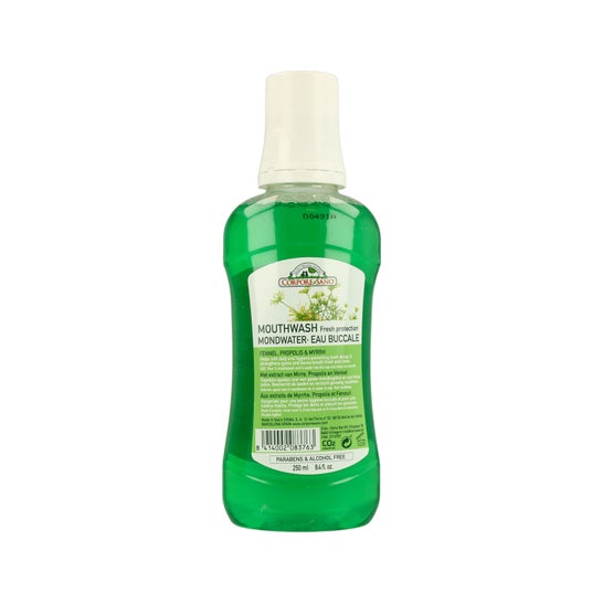 Corpore Sano Elixir Bucal Mirra Própolis e Hinojo 250ml
