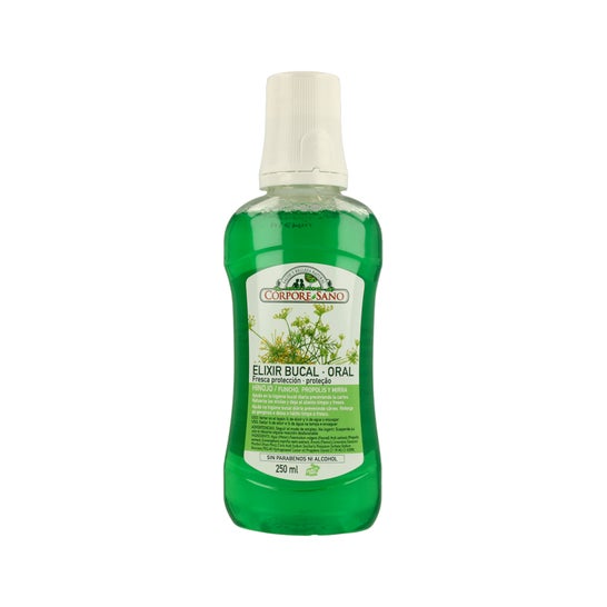 Corpore Sano Elixir Bucal Mirra Própolis e Hinojo 250ml