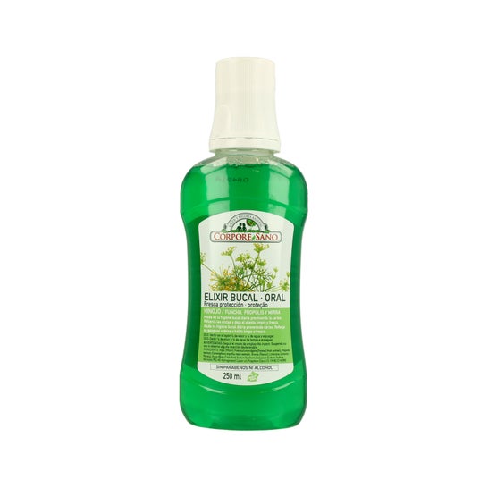 Corpore Sano Elixir Bucal Mirra Própolis e Hinojo 250ml