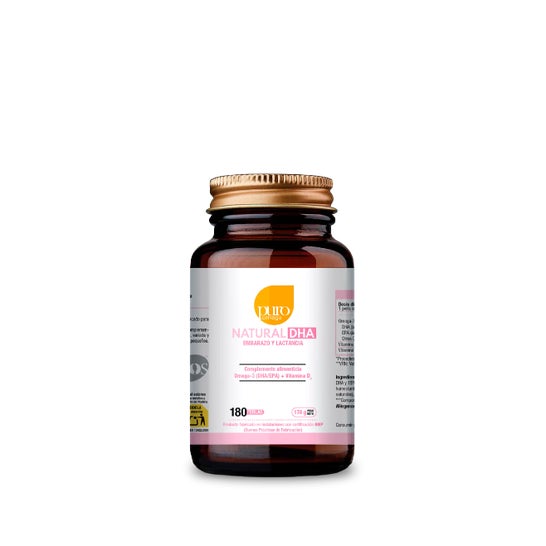 Puro Omega Natural Dha Embarazo y Lactancia 180comp