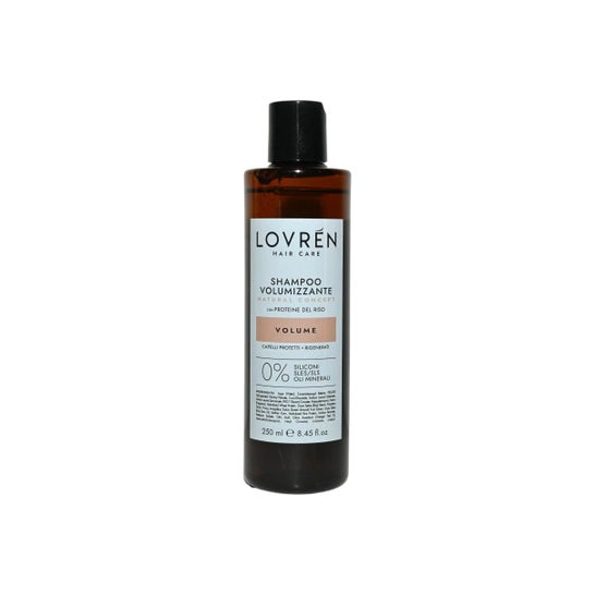 Lovren Natural Concept Shampooing Volume 250 ml