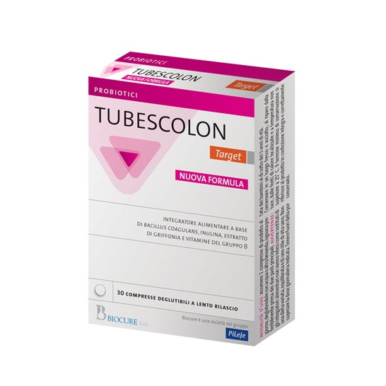 Biocure Tubescolon Target 30 Gélules