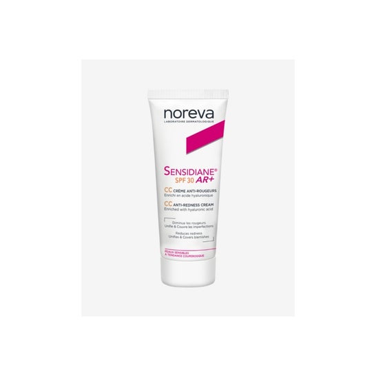 Noreva Sensidiane AR+ CC Crema Anti-Rojeces SPF30 Tono Claro 40ml