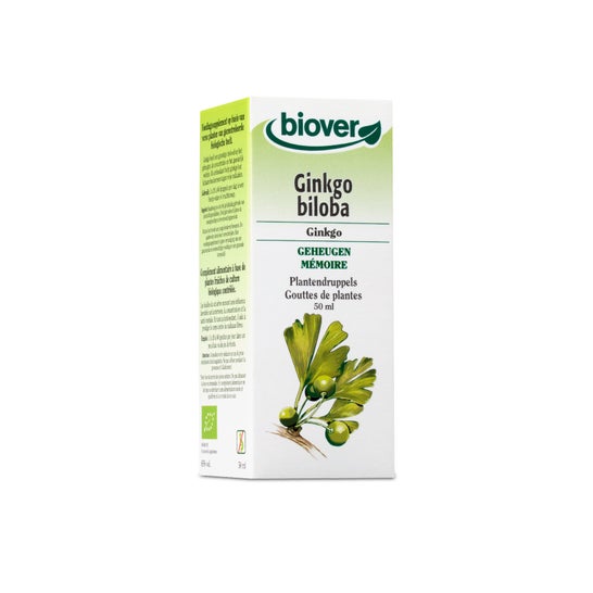 Biover Ginkgo Biloba Memoria Bio 50ml