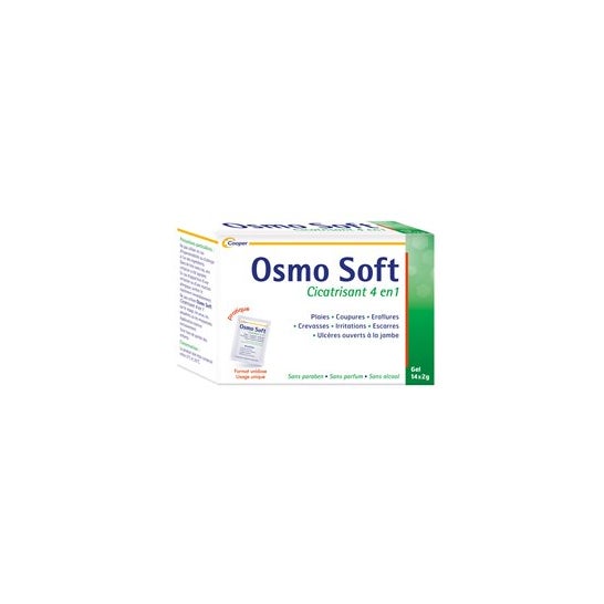 Osmo Soft Cicatrisation 4 en 1 14x2g