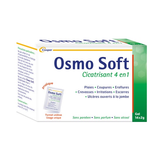 OsmoSoft Gel Cicatrisant 14x2g