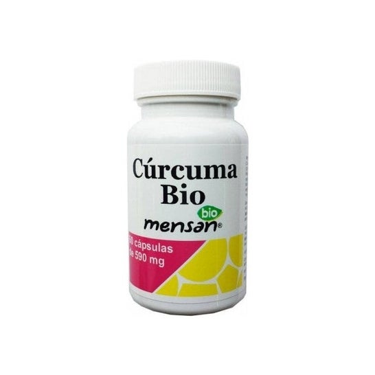 Mensan Curcuma 700mg 60caps