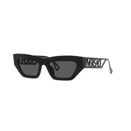 Versace Lunettes de Soleil Ve4432U Black Dark Grey 1ut