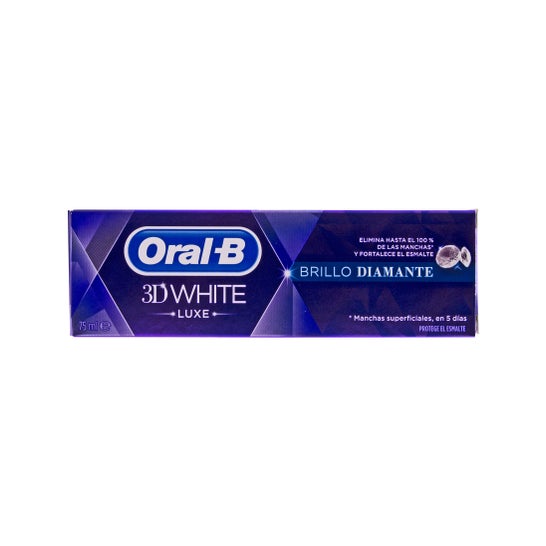 Oral-B™ 3D White Luxe Brillance Séduction Dentifrice 75 ml