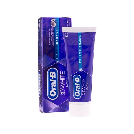 Oral-B™ 3-D White Luxe Éclat et Glamour Dentifrice 75 ml