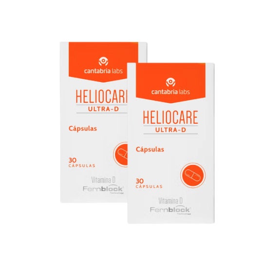 Heliocare Ultra-D Cápsulas 2x30caps