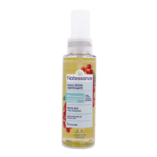 Natessance Huile sèche de ricin bio 100 ml