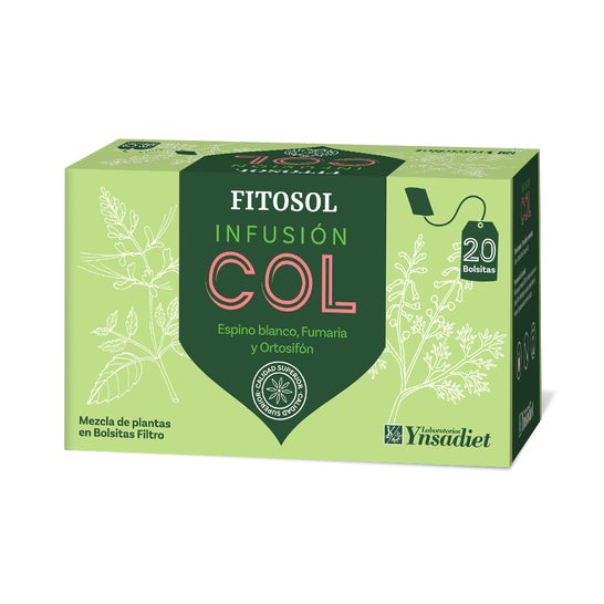 Ynsadiet Fitosol Infusion Col 20 Sachets