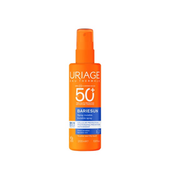 Uriage Bariésun Spray Sans Parfum SPF 50+ 200 ml