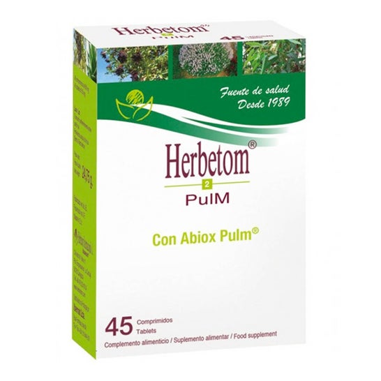 Bioserum Herbetom 2 PulM Abiox 45comp